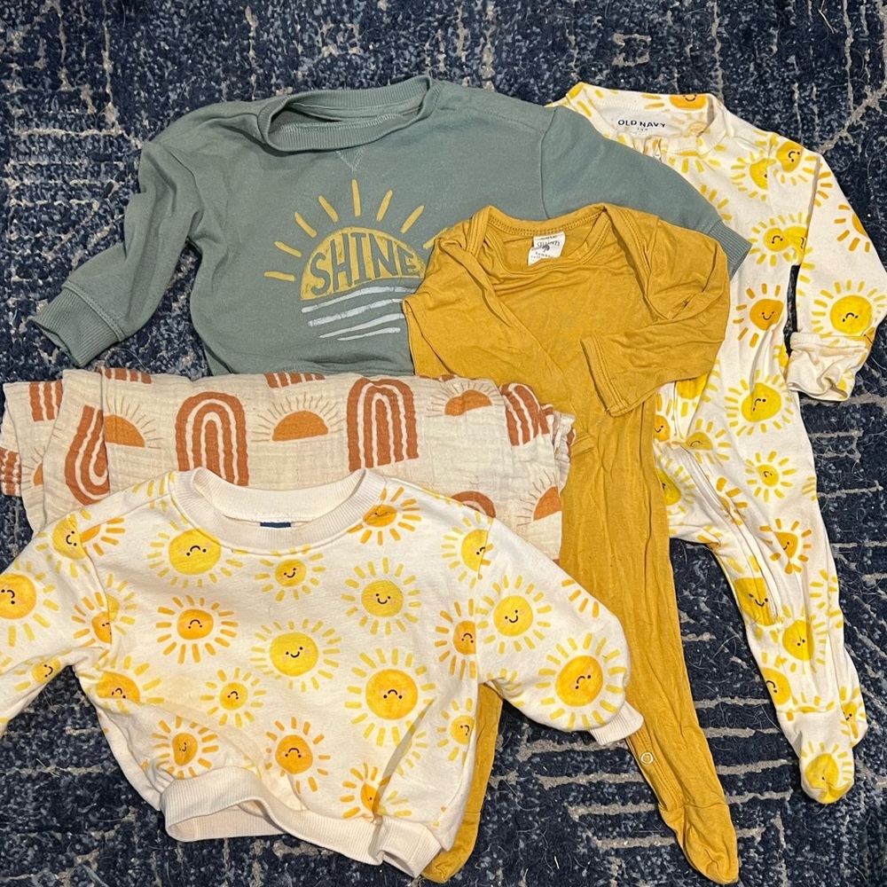 Hello Sunshine set